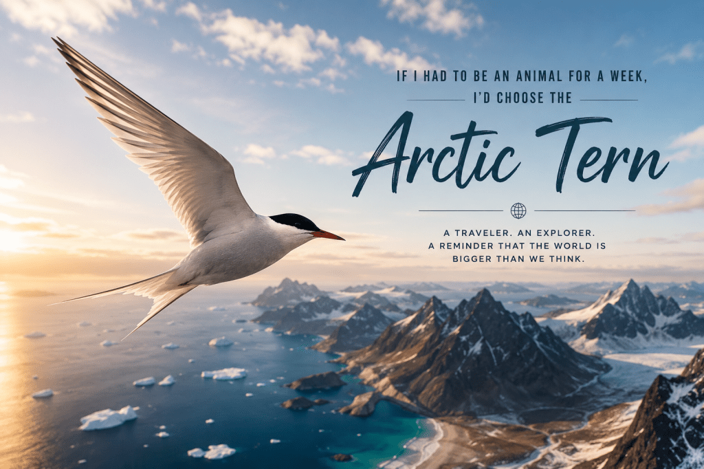 If I Had to Be an Animal for a Week, I’d Be an Arctic&nbsp;Tern